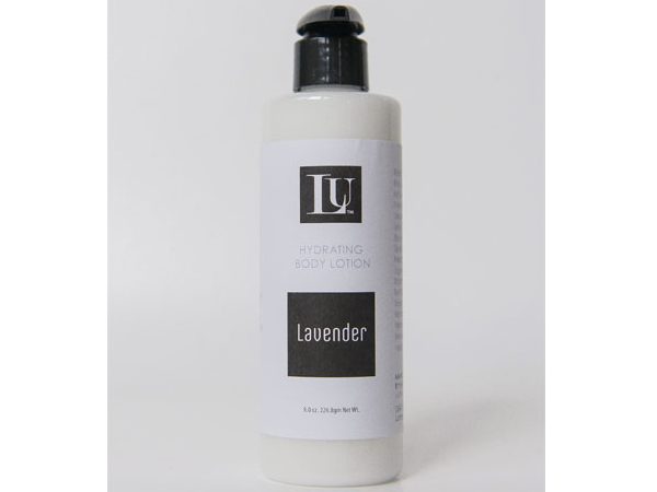 lavender homemade body lotion